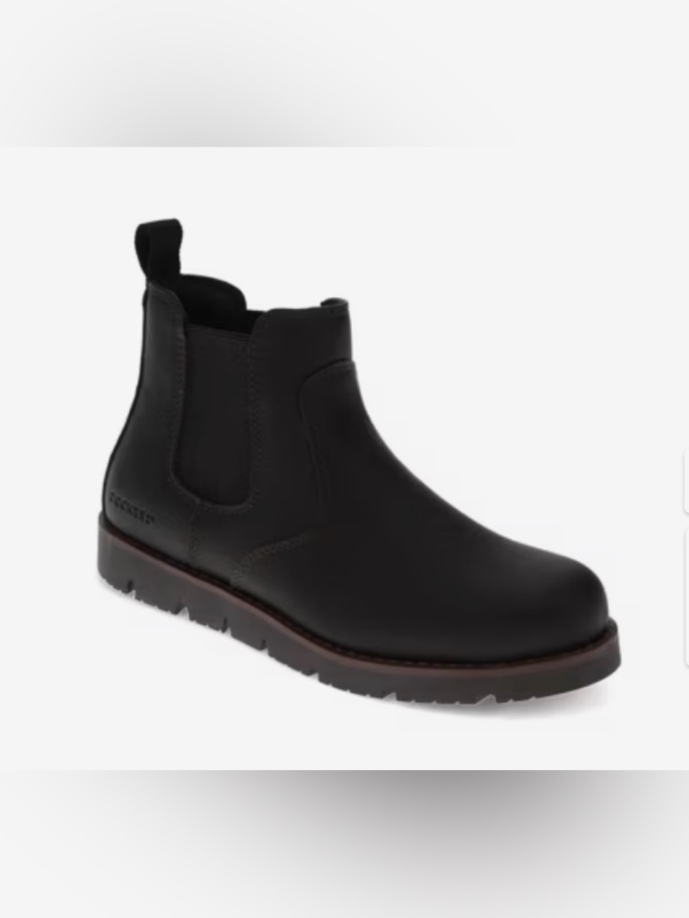 Dockers Dylan Men's Black Chukka Chelsea Boot
